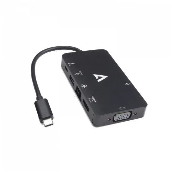 V7 CA06363 adaptateur graphique USB 3840 x 2160 pixels Noir V7 CA06363 adaptateur graphique USB 3840 x 2160 pixels Noir