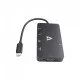 V7 CA06363 adaptateur graphique USB 3840 x 2160 pixels Noir V7 CA06363 adaptateur graphique USB 3840 x 2160 pixels Noir