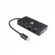 V7 CA06363 adaptateur graphique USB 3840 x 2160 pixels Noir V7 CA06363 adaptateur graphique USB 3840 x 2160 pixels Noir