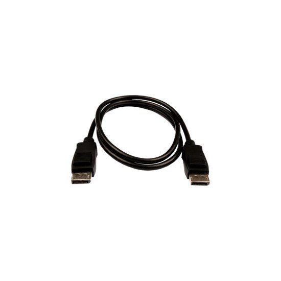 V7 Câble vidéo Pro DisplayPort mâle vers DisplayPort mâle, noir, 1 m