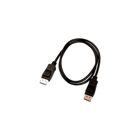 V7 Câble vidéo Pro DisplayPort mâle vers DisplayPort mâle, noir, 1 m