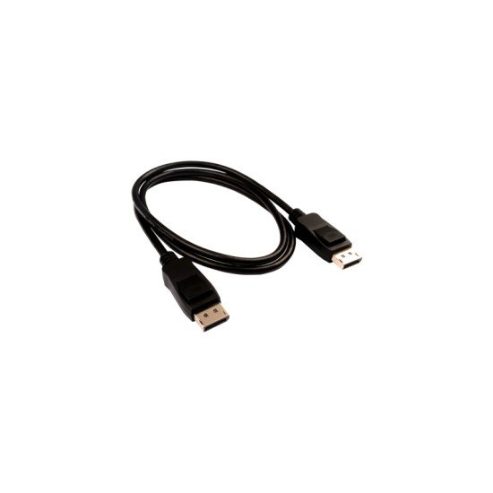 V7 Câble vidéo Pro DisplayPort mâle vers DisplayPort mâle, noir, 1 m