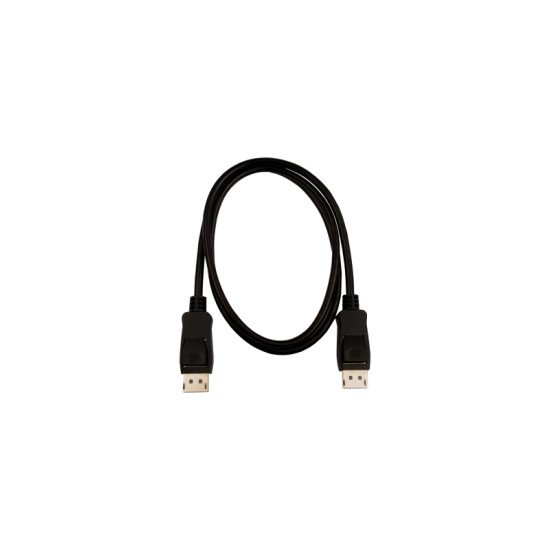 V7 Câble vidéo Pro DisplayPort mâle vers DisplayPort mâle, noir, 1 m