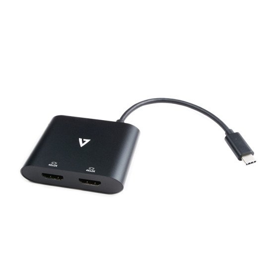 V7 CA06364 adaptateur graphique USB 3840 x 2160 pixels Noir
