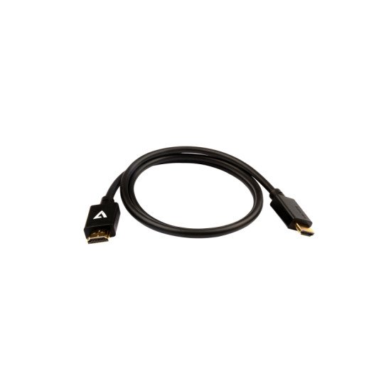 V7 Câble vidéo Pro HDMI mâle vers HDMI mâle, noir, 1 m
