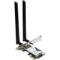 Inter-Tech DMG-35 Interne WLAN / Bluetooth 3000 Mbit/s Inter-Tech DMG-35 Interne WLAN / Bluetooth 3000 Mbit/s