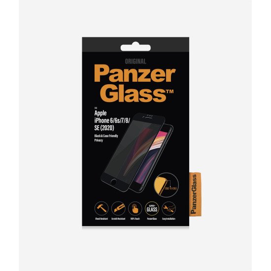 PanzerGlass P2679 protection d'écran Protection d'écran transparent Mobile/smartphone Apple 1 pièce(s)