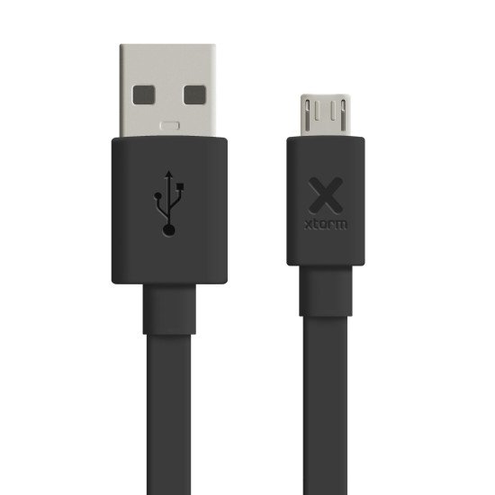 Xtorm CF021 câble USB 3 m USB 2.0 USB A Micro-USB B Noir