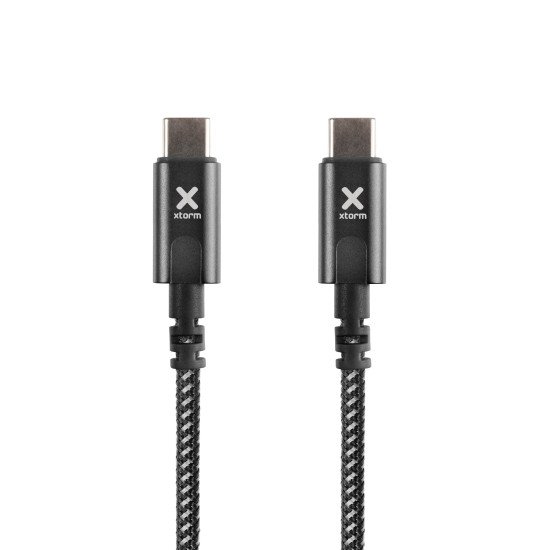 Xtorm Original USB-C PD cable (2m) Black