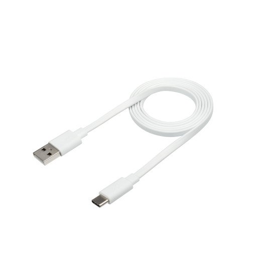 Xtorm CF050 câble USB 1 m USB 2.0 USB A USB C Blanc