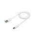 Xtorm CF050 câble USB 1 m USB 2.0 USB A USB C Blanc