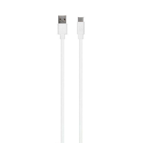 Xtorm CF050 câble USB 1 m USB 2.0 USB A USB C Blanc