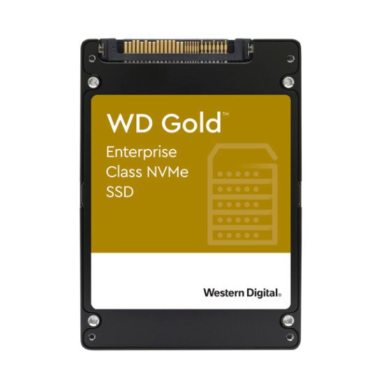 Western Digital WD Gold disque SSD  2.5" 1966,08 Go Série ATA III NVMe