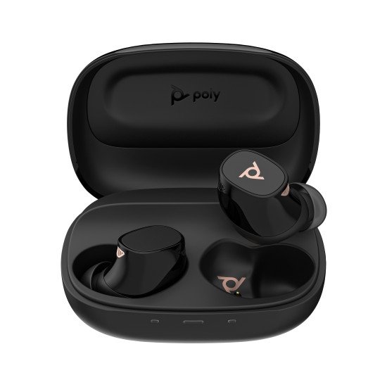 Poly Voyager Free 20 Black Earbuds +Basic Charge Case Poly Voyager Free 20 Black Earbuds +Basic Charge Case