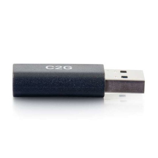 C2G Adaptateur convertisseur SuperSpeed USB 5 Gbits/s USB-C® femelle vers USB-A mâle