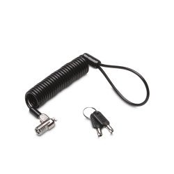 Kensington MicroSaver 2.0 Portable Keyed Laptop Lock câble antivol Noir 1,8 m Kensington MicroSaver 2.0 Portable Keyed Laptop Lock câble antivol Noir 1,8 m