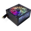 Inter-Tech Argus RGB-600W II unité d'alimentation d'énergie 20+4 pin ATX ATX Noir
