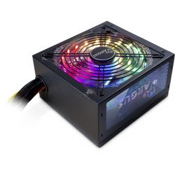 Inter-Tech Argus RGB-600W II unité d'alimentation d'énergie 20+4 pin ATX ATX Noir Inter-Tech Argus RGB-600W II unité d'alimentation d'énergie 20+4 pin ATX ATX Noir