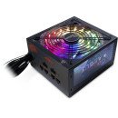 Inter-Tech Argus RGB-750W CM II Alimentation 20+4 pin ATX ATX Noir Inter-Tech Argus RGB-750W CM II Alimentation 20+4 pin ATX ATX Noir