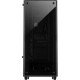 Inter-Tech C-303 Mirror Boitier PC Noir