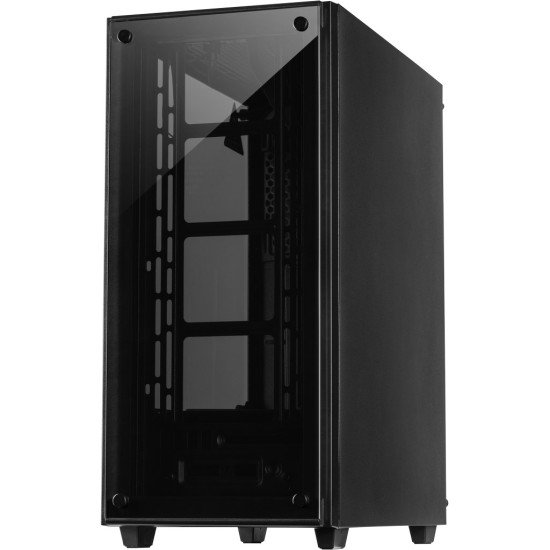 Inter-Tech C-303 Mirror Boitier PC Noir