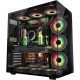 Inter-Tech C-701 Panorama Boitier PC Noir Inter-Tech C-701 Panorama Boitier PC Noir