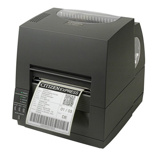 Citizen CL-S621II Thermique direct/Transfert thermique Imprimantes POS 203 x 203 DPI Avec fil