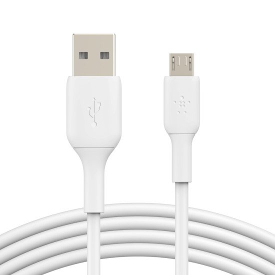 Belkin BOOST↑CHARGE câble USB 1 m USB A Micro-USB B Blanc