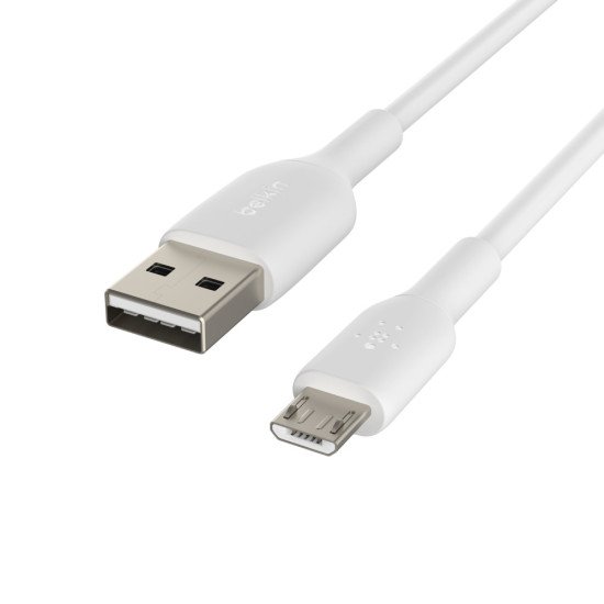 Belkin BOOST↑CHARGE câble USB 1 m USB A Micro-USB B Blanc Belkin BOOST↑CHARGE câble USB 1 m USB A Micro-USB B Blanc