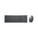 DELL KM7120W clavier Souris incluse RF sans fil + Bluetooth QWERTY Gris, Titane