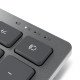 DELL KM7120W clavier Souris incluse RF sans fil + Bluetooth QWERTY Gris, Titane