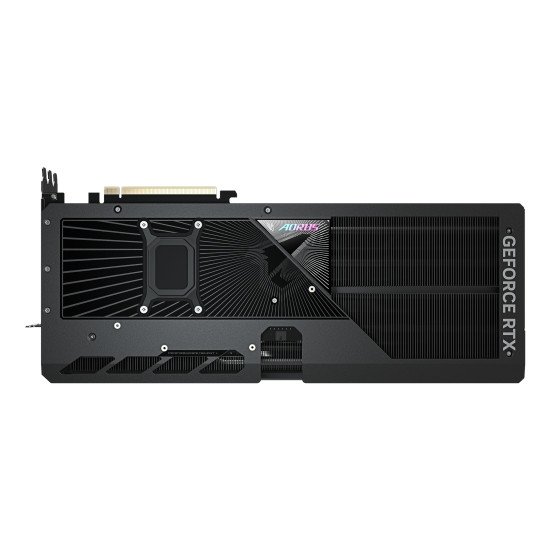 GIGABYTE AORUS GeForce RTX 5080 MASTER 16G Carte Graphique - 16GB GDDR7, 256 bits, PCI-E 5.0, 2805MHz Core Clock, 3 x DisplayPort, 1 x HDMI, GV-N5080AORUS M-16GD
