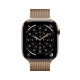 Apple Watch Series 11 OLED 46 mm Numérique 416 x 496 pixels Écran tactile 5G Titane Wifi GPS (satellite)