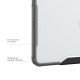 Urban Armor Gear 134013114343 sacoche d'ordinateurs portables 33 cm (13") Housse Gris, Translucide