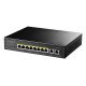 Strong SW8010POE+ commutateur réseau Gigabit Ethernet (10/100/1000) Connexion Ethernet POE Bureau Noir