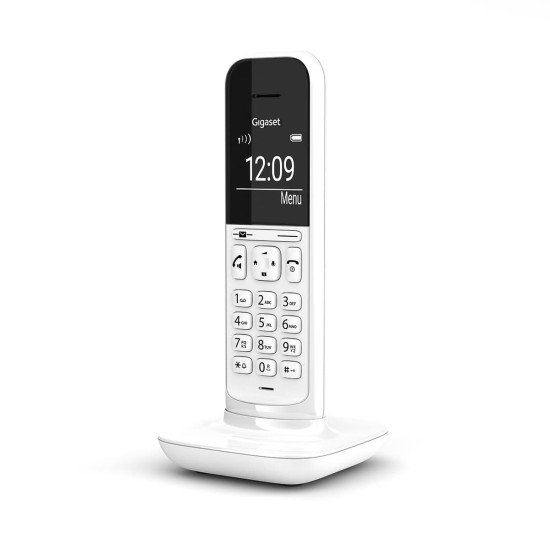 Gigaset CL390 Téléphone analog/dect Blanc