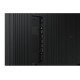 Samsung QMC Panneau plat de signalisation numérique 127 cm (50") Wifi 500 cd/m² 4K Ultra HD Noir Intégré dans le processeur Tizen 24/7