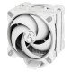 ARCTIC Freezer 34 eSports DUO - Tower CPU Cooler with BioniX P-Series Fans in Push-Pull-Configuration Processeur Refroidisseur 12 cm Gris, Blanc 1 pièce(s)