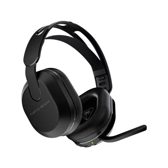 Turtle Beach Casque gaming sans fil Stealth 500 officiel pour Xbox Series X|S, Xbox One et fonctionne via Bluetooth avec les PC, la Switch et mobile - 40 heures de batterie, coussinets en mousse à mémoire de forme et microphone désactivable par basculemen Turtle Beach Casque gaming sans fil Stealth 500 officiel pour Xbox Series X|S, Xbox One et fonctionne via Bluetooth avec les PC, la Switch et mobile - 40 heures de batterie, coussinets en mousse à mémoire de forme et microphone désactivable par basculemen