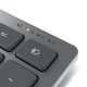 DELL KM7120W clavier Souris incluse RF sans fil + Bluetooth QWERTZ Allemand Gris, Titane