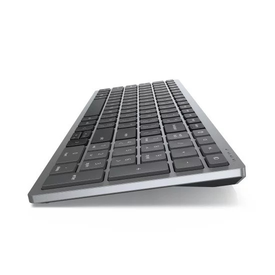 DELL KM7120W clavier RF sans fil + Bluetooth QWERTY Belge Gris, Titane DELL KM7120W clavier RF sans fil + Bluetooth QWERTY Belge Gris, Titane