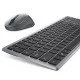 DELL KM7120W clavier RF sans fil + Bluetooth QWERTY Belge Gris, Titane DELL KM7120W clavier RF sans fil + Bluetooth QWERTY Belge Gris, Titane