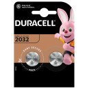 Duracell 2032 Batterie CR2032 2 pcs