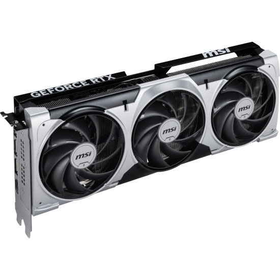 MSI VENTUS GEFORCE RTX 5080 16G 3X OC PLUS carte graphique NVIDIA 16 Go GDDR7 MSI VENTUS GEFORCE RTX 5080 16G 3X OC PLUS carte graphique NVIDIA 16 Go GDDR7