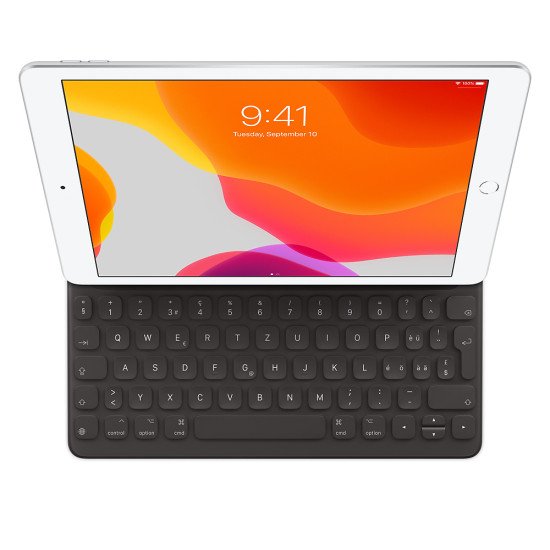Apple MX3L2SM/A clavier pour tablette Noir QWERTZ Suisse