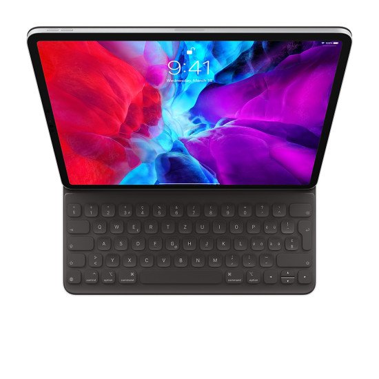 Apple MXNL2SM/A clavier pour tablette Noir QWERTZ Suisse