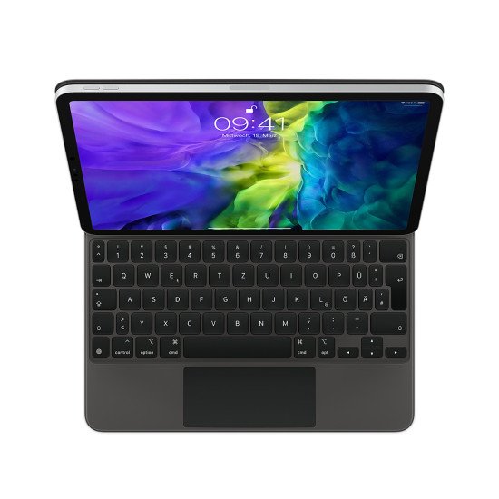 Apple MXQT2D/A clavier pour tablette Noir QWERTZ Allemand
