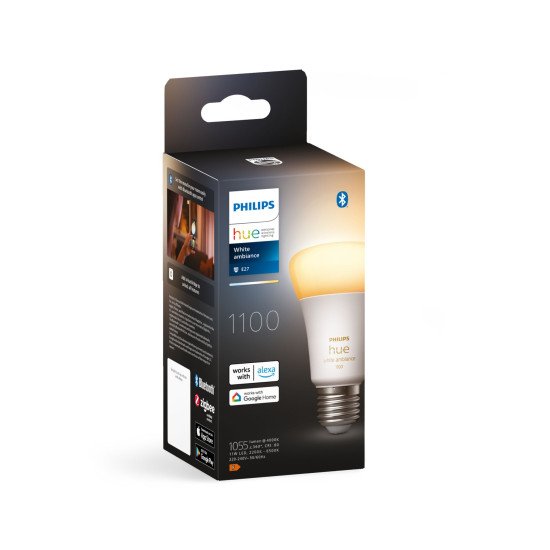 Philips Hue White ambiance A60 - Ampoule connectée E27 - 1100