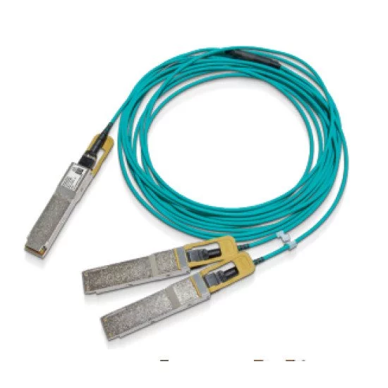 Nvidia MFS1S50-H015V câble de fibre optique 15 m QSFP56 2x QSFP56 Bleu Nvidia MFS1S50-H015V câble de fibre optique 15 m QSFP56 2x QSFP56 Bleu