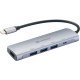 Sandberg USB-C to 4 x USB 3.0 Hub SAVER